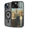 Grant Wood American Gothic iPhone 14 Kickstand Case